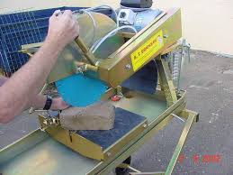 BT ENGINEERING - 14" MASONRY BRICK SAW